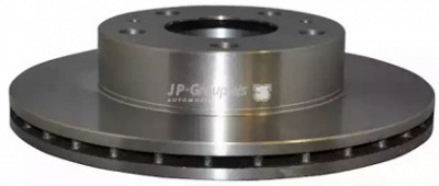 JP GROUP 4163102500 -  Тормозной диск